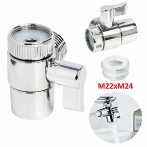 US Sink Faucet Diverter Valve/adapter To Bidet Shower Hose Water Tap Connector - Picture 1 of 10