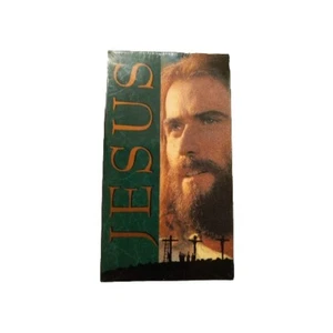Jesus 1979 VHS Kassette Film Brian Deacon. Nagelneu Versiegelt - Bild 1 von 4