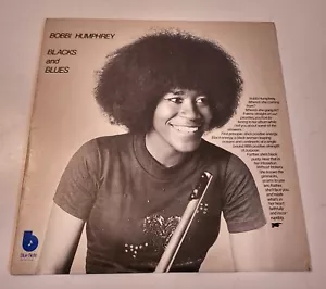 Bobbi Humphrey Blacks and Blues 1974 Blue Note BN-LA142-G Jazz-Funk VG+ - Picture 1 of 4
