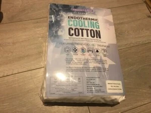 Protect a Bed Endothermic Cooling Cotton Waterproof Mattress Protctor Kit Double - Picture 1 of 5