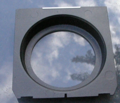 pattern metal wista linhof fit 12mm recessed Lens board  large 66mm hole - Image 1 of 2
