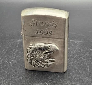 Sturgis 1999 Harley Davidson Motorcycle Lighter Vintage  - Picture 1 of 4