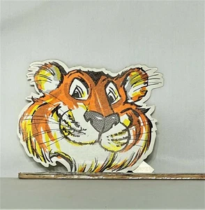 NEW Xcelent Cond Vintage Enco/Esso Gas 'Put a Tiger in Your Tank' Tiger Sticker - Picture 1 of 5