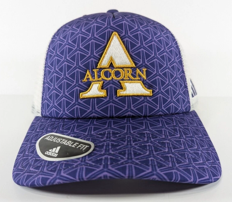 Alcorn State Braves Adidas Adjustable Hat Men's with tags Ship