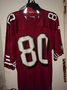 1995 starter jerry rice jersey - Picture 1 of 3