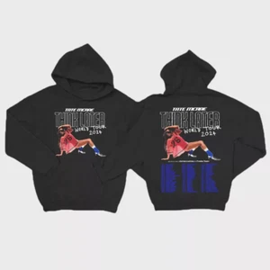 Tate McRae The Think Later World Tour Double Side Hoodie, Shirt,Tate McRae Shirt - Picture 1 of 4