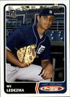 2003 Topps Total Baseball Card #629 Wil Ledezma FY Rookie. rookie card picture