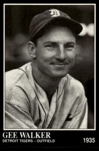 1991 Conlon Collection TSN #87 Gee Walker - Picture 1 of 2