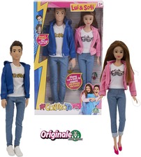 ME CONTRO TE Bambole COPPIA Fashion Doll 30 cm LUI E SOFI' Giochi Preziosi