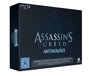 PS3 / Sony Playstation 3 - Assassin's Creed Anthology DE mit OVP / Big Box