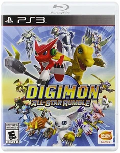 NEW Digimon All-Star Rumble (Sony Playstation 3, 2014) - Picture 1 of 1