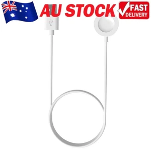 Magnetic Smartwatch Charging Cable for Fossil/Diesel Power Station (White) - Photo 1 sur 12