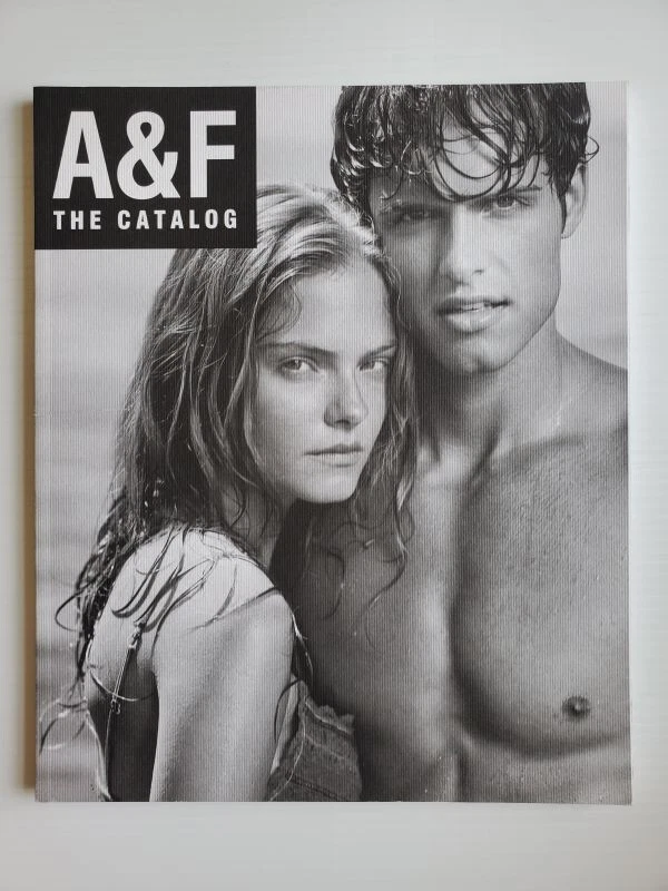 Christmas 2006 ABERCROMBIE & FITCH Catalog Magazine Bruce Weber Cover #2 RARE!! - Image 1 of 4