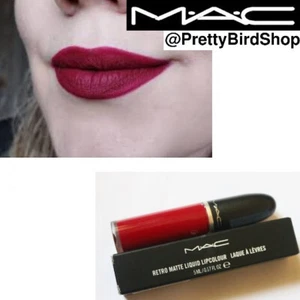 MAC DANCE WITH ME Liquid Lipcolour NIB Lipstick Retro Matte - Picture 1 of 7