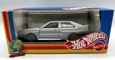 Hot Wheels Audi Quattro, automodello scala 1:24 - 1:25, vintage (3115) - Immagine 1 di 4