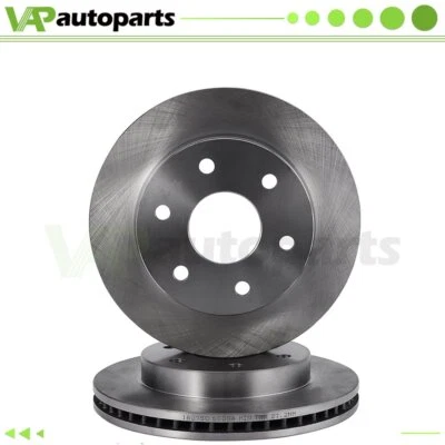 Rotores de freno de discos ventilados delanteros para Chevrolet Suburban 1500 2000-2006 5,3 L Foto 1 de 4