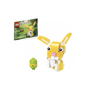 LEGO Creator Coniglietto di Pasqua Polybag 30550 - NUOVO CON SCATOLA - Foto 1 di 2