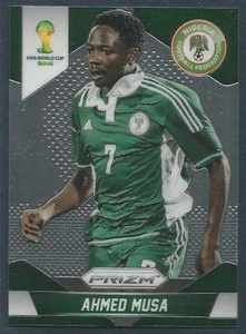 Copa del Mundo PANINI PRIZM 2014 - #154 - NIGERIA - AHMED MUSA - Imagen 1 de 1