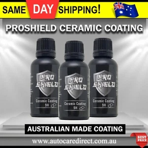 PRO Nano Ceramic Car Paint Protection Glass Coating 9H+Hardness - 3 x 30ml - Picture 1 of 5