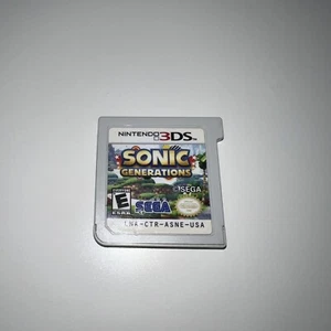 Sonic Generations Nintendo 3DS - GAME CARTRIDGE ONLY - TESTED WORKING - Picture 1 of 5