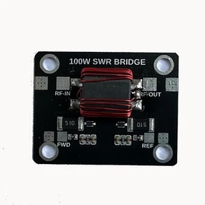 Puente SWR 1-50MHz.Kit medidor de potencia/swr tándem Match 100W - Imagen 1 de 3