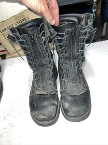 Pro Warrington Honeywell Pro Series 3003 Wildland /Station Fire Boots Sz 7.5 D - Picture 1 of 9