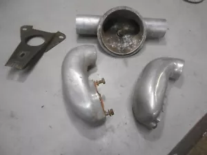 DAIMLER V8 250 AIR INTAKE PIPES - Picture 1 of 2