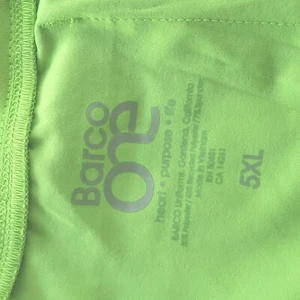  Barco One 5x Scrub Pant Plus Stretchy Lime Green  - Picture 1 of 6