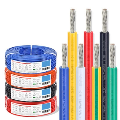 0,2mm²~2,5mm² strand cable single core cable Vehicle cable flexible audio/video - Image 1 of 4