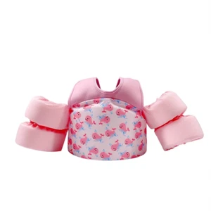 Emovendo Toddlers Kids Swim Vest Arm Bands for Kids 3-5 Years, Swimming Arm Floa - Picture 1 of 22