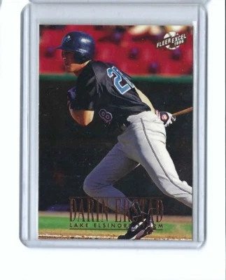 1996 Fleer Excel Darin Erstad #26 Rookie RC - Image 1 of 2
