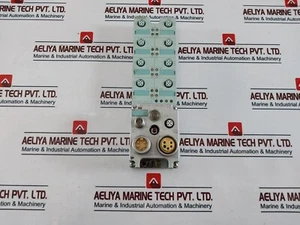 Siemens 1P 6ES7 143-3BH10-0XA0 Simatic S7 ET 200ECO DI/DO8XDC Module - Picture 1 of 7