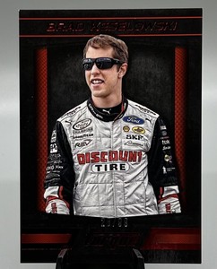 2016 Panini Torque Red #61 Brad Keselowski /99