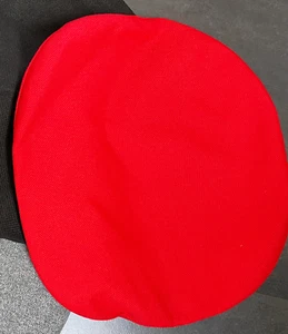 Housse de coussin rouge red tulip tulipe cushion cover seat Saarinen new - Imagen 1 de 2