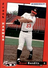 1997 Bend Bandits Grandstand #7 Frank Harmer Altamonte Springs Florida FL Card