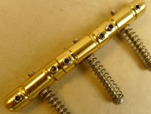 Sillas de montar de latón bala compensadas Telecaster para Tele Bridge vintage D:5/16" EE. UU. - Imagen 1 de 6