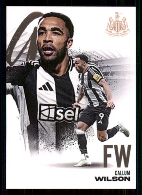 2024-25 Futera Newcastle United #NFXB22 Callum Wilson - Image 1 of 2