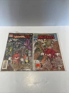 Sonic's Friendly Nemesis Knuckles #2 - #3 Archie Comics 1996 VF+ | Issue 2 And 3 - Picture 1 of 13