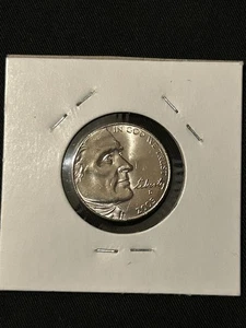 2005 D Jefferson Stempelglanz + Buffalo Nickel Business Strike Münze - Bild 1 von 4