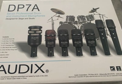Audix DP7 A Schlagzeug Drum Mikrofon Set - Bild 1 von 4