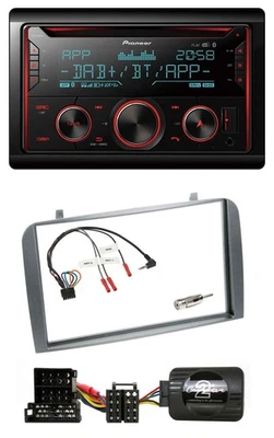 Pioneer 2DIN DAB Lenkrad Bluetooth USB CD Autoradio für Alfa Romeo GT 147 2000-2 - Bild 1 von 4