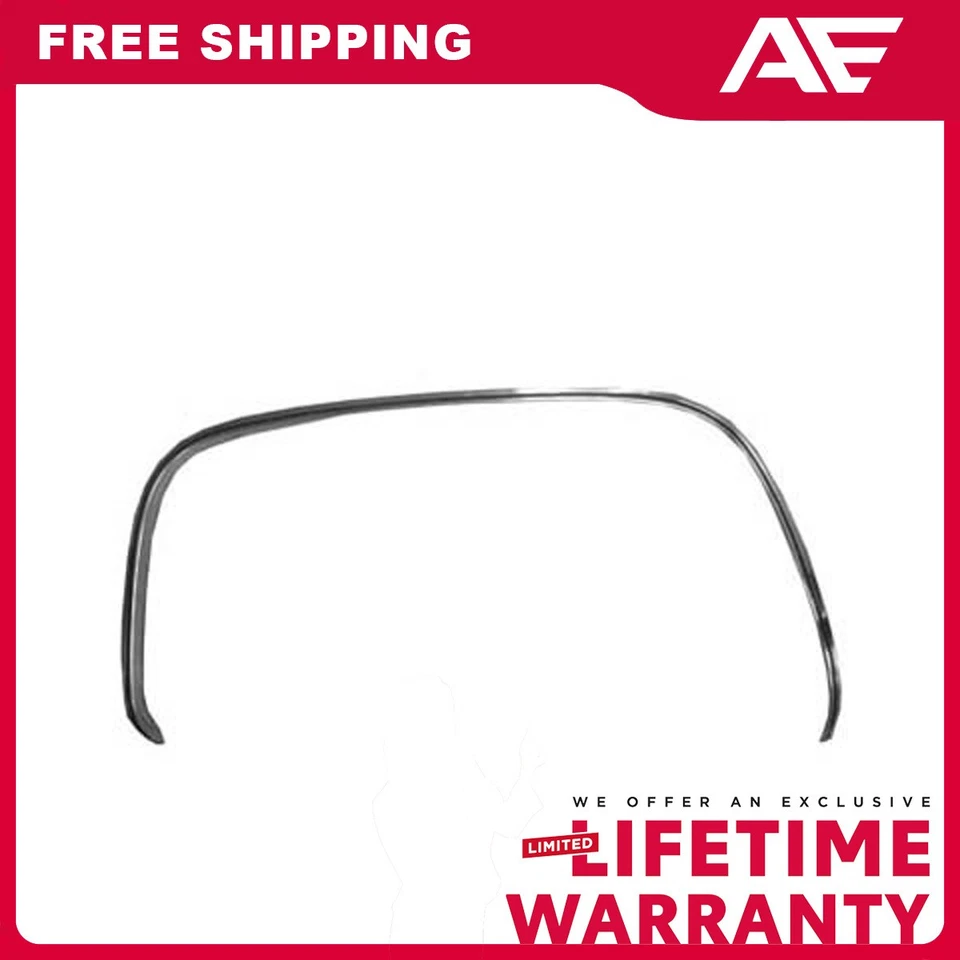 Borde de arco de rueda de acero delantero izquierdo para 81-91 Chevrolet Blazer C10 C20 C30 K10 K20 Foto 1 de 1