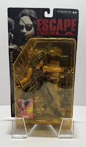 Modellino McFarlane Movie Maniacs Snake Plissken nuovo in confezione Fuga da Los Angeles - Foto 1 di 6
