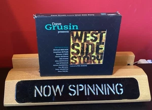 Dave Grusin presents WEST SIDE STORY, 10-track CD&booklet 1997 N2K Encoded Music - Picture 1 of 8