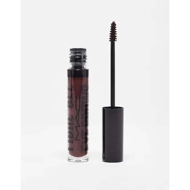 NIB! MAC Eye Brows Big Boost Fibre Gel in Hickory (deep warm red brown) - Image 1 of 3
