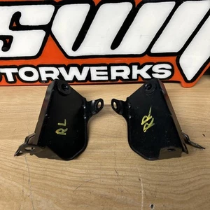 2001-2005 LEXUS IS300 SPORTCROSS TRUNK SPARE WHEEL CARGO FLOOR COVER HINGES - Picture 1 of 16