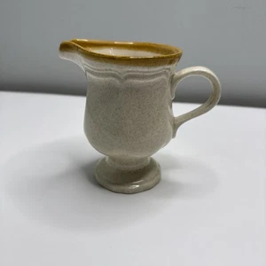 Mikasa "Garden Club Various Patterns" 4 3/8 Inch Creamer - Picture 1 of 4