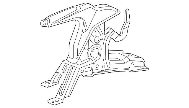 Honda OEM 13-15 Civic-parking Brake Lever 47105TR0L81ZC