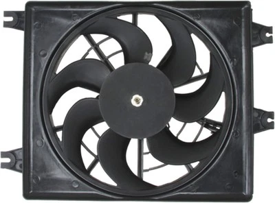 Conjunto de ventilador condensador de aire acondicionado Mechanics Choice para Hyundai Elantra 1992-1995 Foto 1 de 3