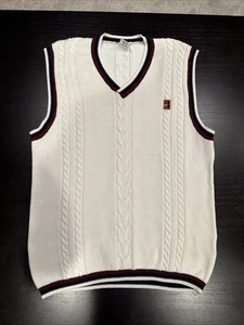 Chaleco Suéter Tenis John Mcenroe Vintage Nike Challenge Court M Agassi - Imagen 1 de 11